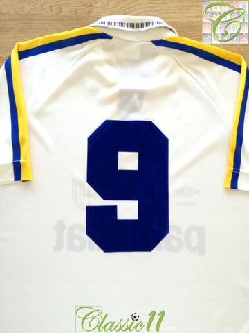 1992/93 Parma Home Football Shirt #9 (XL)