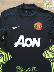 2011/12 Man Utd Goalkeeper Shirt (M)