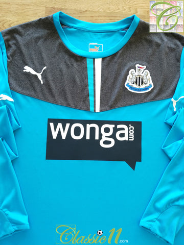 2013/14 Newcastle United Goalkeeper Football Shirt (XXL)