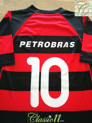 2003 Flamengo Home Football Shirt (Felipe) #10 (M)