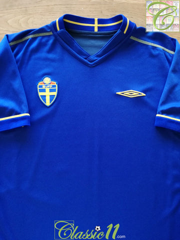 2003/04 Sweden Away Football Shirt (M)