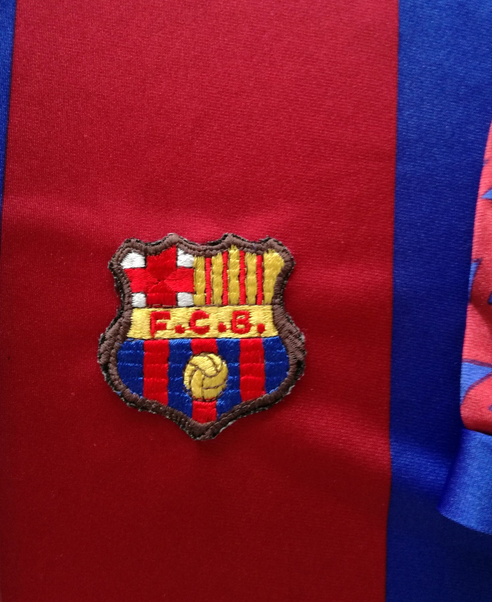 1984/85 Barcelona Home Football Shirt (L)