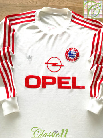 1989/90 Bayern Munich Away Football Shirt (L)