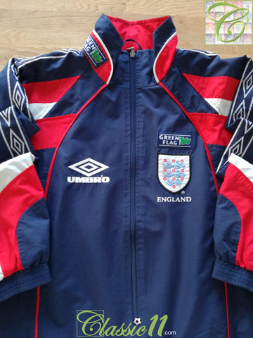 1997/98 England Football Track Jacket