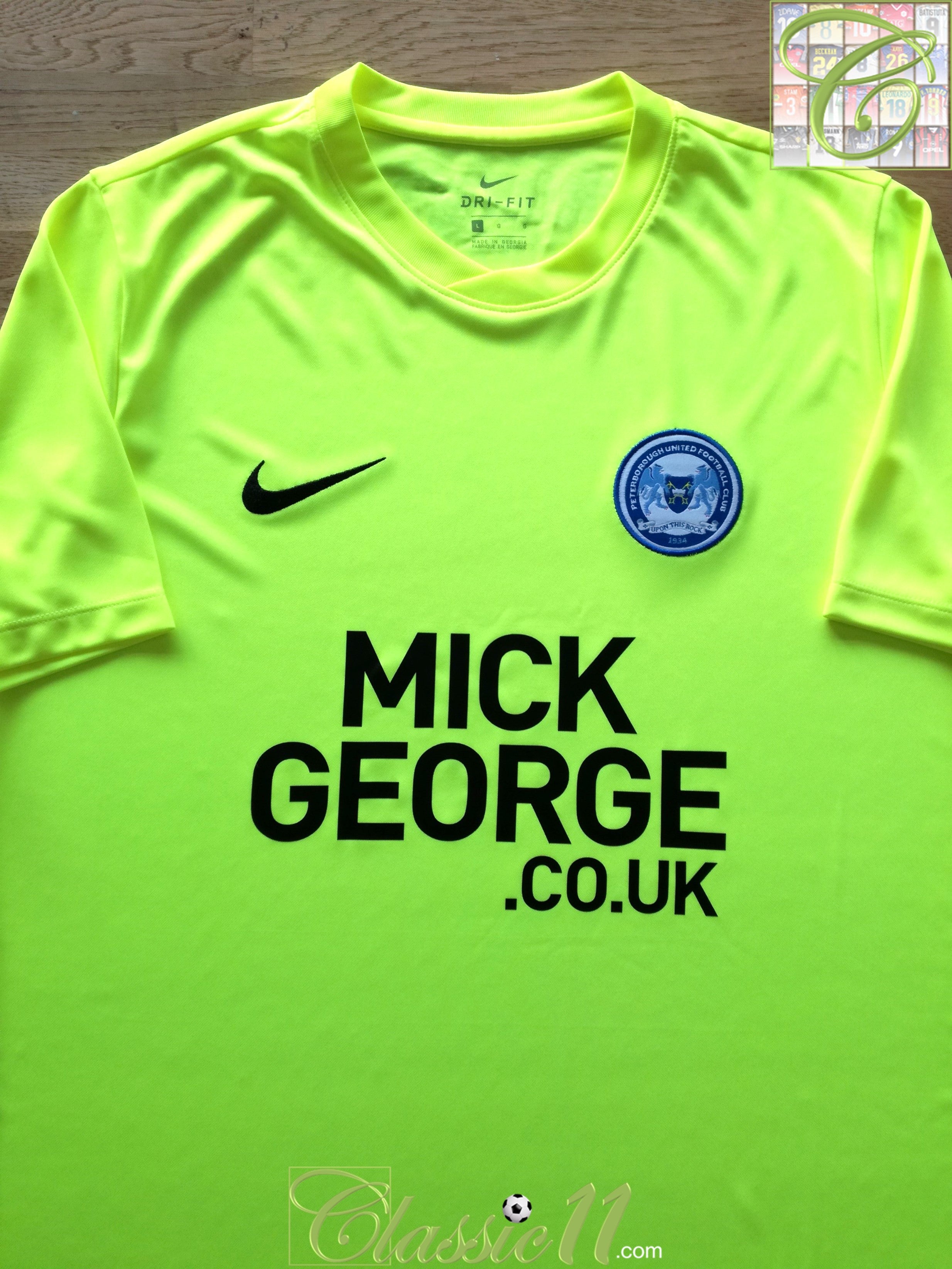 2018/19 Peterborough United 3rd Football Shirt (L)