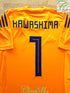 2018/19 Japan Goalkeeper Football Shirt Kawashima #1 (L) *BNWT*