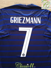 2020/21 France Home Football Shirt Griezmann #7 (M)