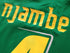 2006/07 Cameroon Home Player Issue Football Shirt. Njambe #4 (L)