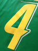 2006/07 Cameroon Home Player Issue Football Shirt. Njambe #4 (L)