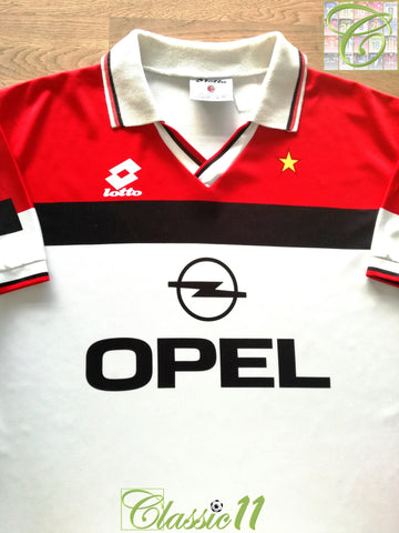 1994/95 AC Milan Away Football Shirt (L)