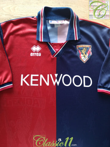 1994/95 Genoa Home Football Shirt (L)