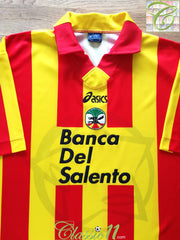1998/99 Lecce Home Football Shirt (XL)