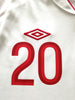 2012/13 England Home Football Shirt Chamberlain #20 (L)