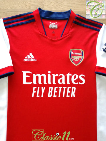 2021/22 Arsenal Home Football Shirt