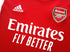 2021/22 Arsenal Home Football Shirt (S)