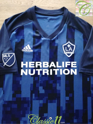2019 LA Galaxy Away MLS Football Shirt
