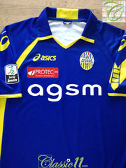 2011/12 Hellas Verona Home Serie B Football Shirt