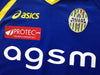 2011/12 Hellas Verona Home Serie B Football Shirt (XL)