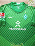 2011/12 Werder Bremen Home Bundesliga Football Shirt