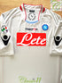 2009/10 Napoli Away Serie A Football Shirt (M)