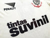 1995 Corinthians Home Football Shirt (Viola) #9 (L)