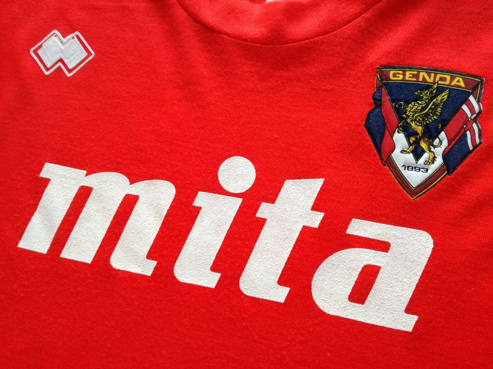 1991/92 Genoa Player Issue Football Training Sweater (XL)