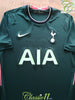 2020/21 Tottenham Away Premier League Football Shirt Son #7 (XXL)
