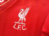 1985/86 Liverpool Home Football Shirt (B)