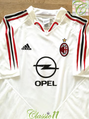 2004/05 AC Milan Away Football Shirt (XL)