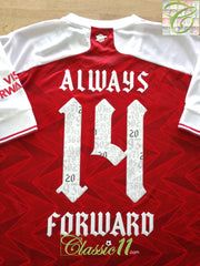 2020 Arsenal Home 'FA Cup Final' Football Shirt #14 (3XL) *BNWT*