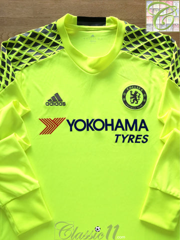 2016/17 Chelsea Goalkeeper Football Shirt (L)