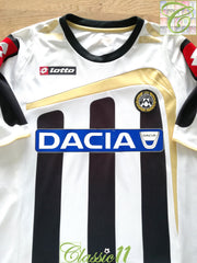 2009/10 Udinese Home Football Shirt