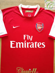 2006/07 Arsenal Home Football Shirt (B)