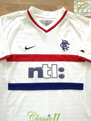 2000/01 Rangers Away Football Shirt (XXL)