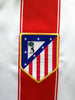 2003/04 Atlético Madrid Home La Liga Football Shirt (L)