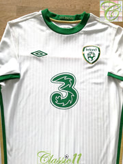 2010/11 Republic Of Ireland Away Football Shirt (M) (L)