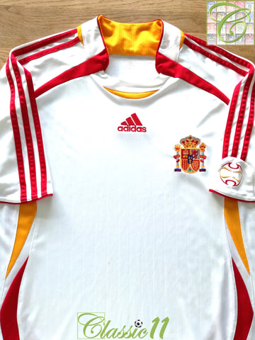 2006/07 Spain Away Football Shirt (M)
