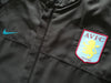 2009/10 Aston Villa Football Track Jacket - Black (XXL) *BNWT*