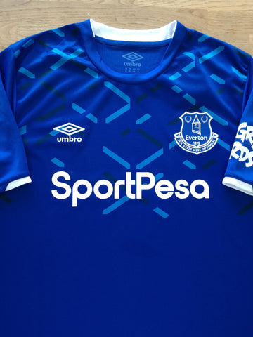 2019/20 Everton Home Football Shirt (M)