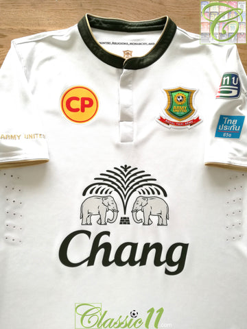 2015 Royal Thai Army United Away Football Shirt (L)