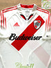 2004/05 River Plate Home Football Shirt Salas #11 (M)