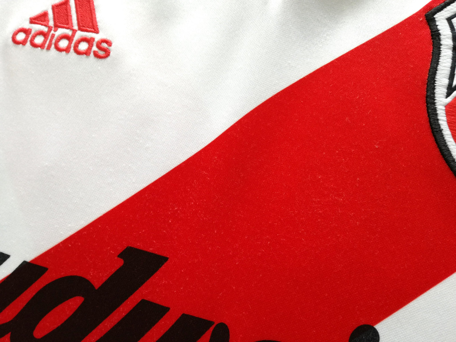 2004/05 River Plate Home Football Shirt Salas #11 (M)