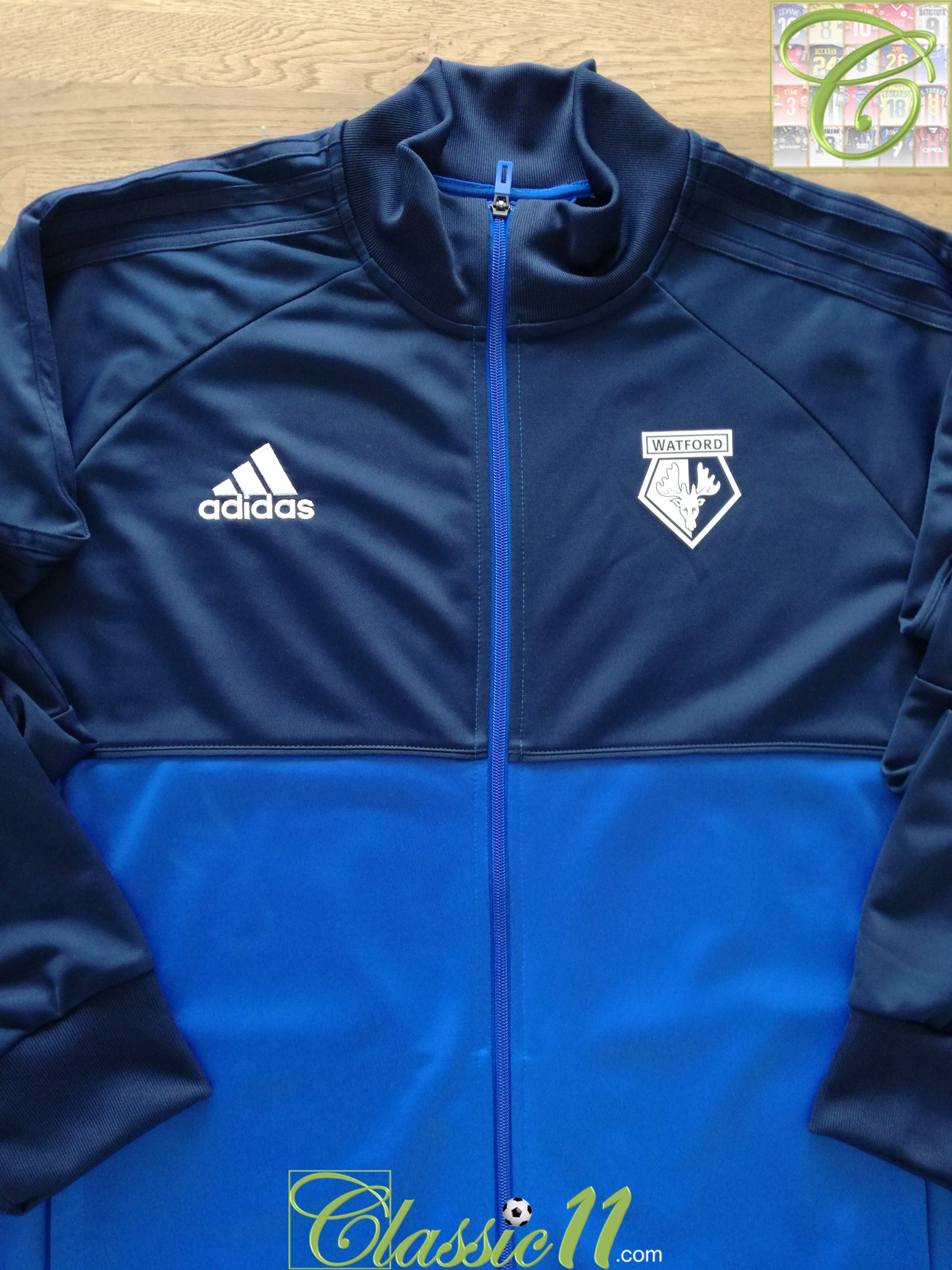 2017/18 Watford Football Track Jacket