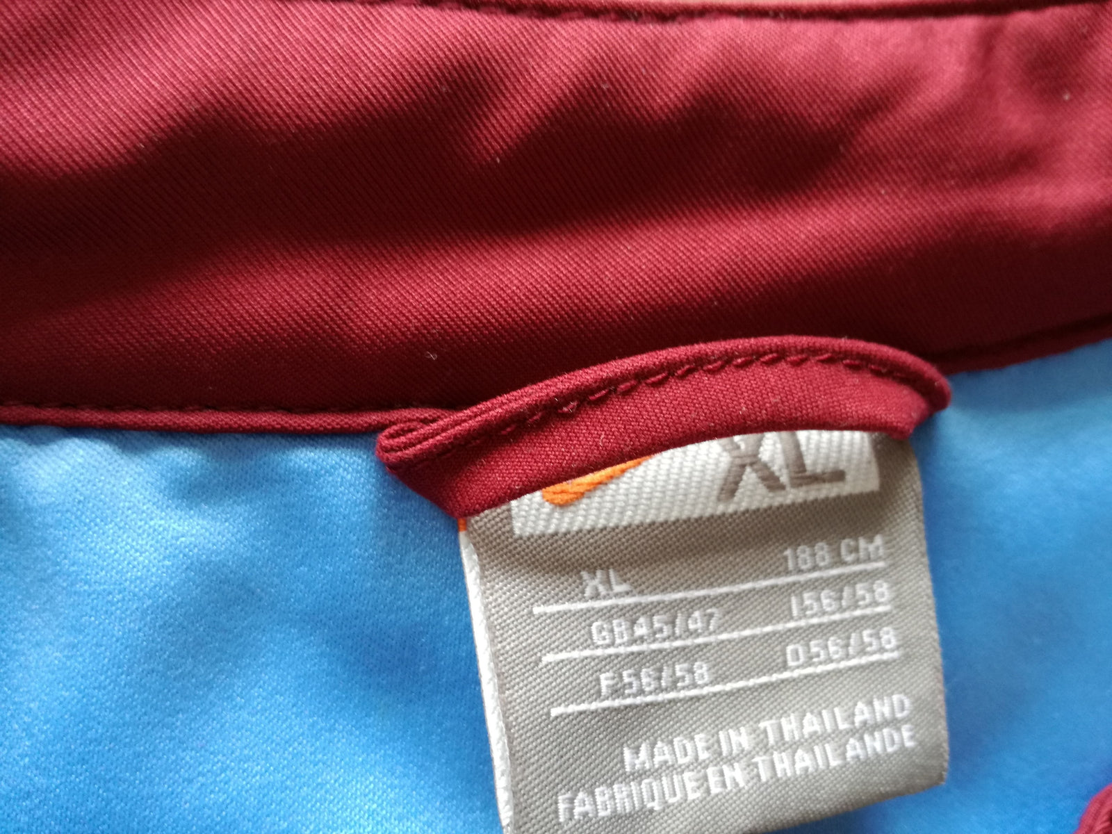 2009/10 Aston Villa Football Track Jacket - Claret (XL) *BNWT*