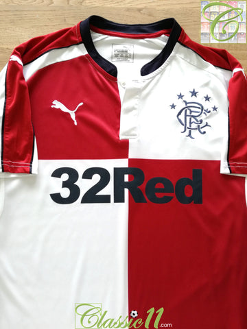 2016/17 Rangers Away Football Shirt
