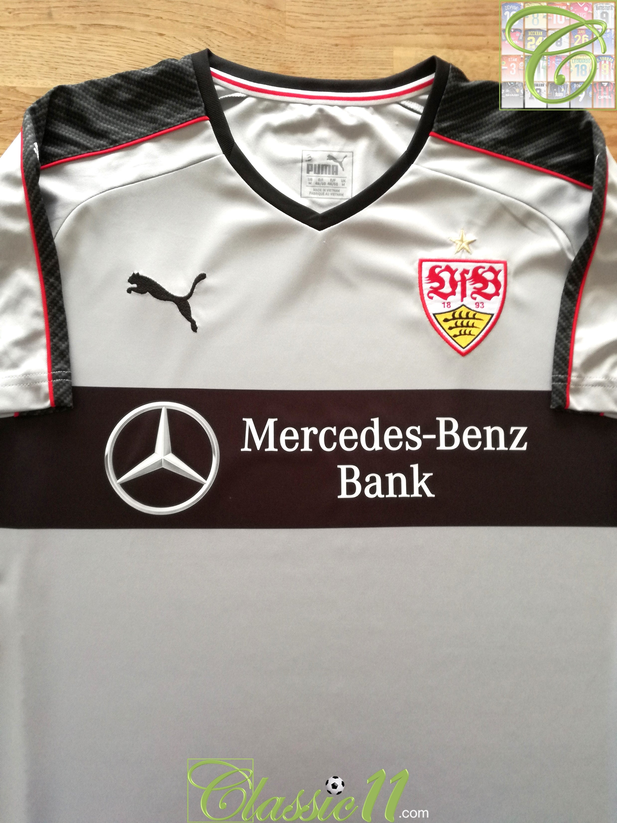 2016/17 Stuttgart 3rd Football Shirt