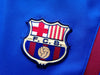 2002/03 Barcelona Football Training Shirt (M)