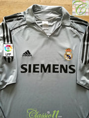 2005/06 Real Madrid 3rd La Liga Football Shirt