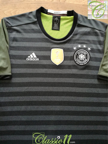 2015/16 Germany Away World Champions Football Shirt (XL)