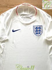 2018/19 England Home Player Issue Football Shirt (S)
